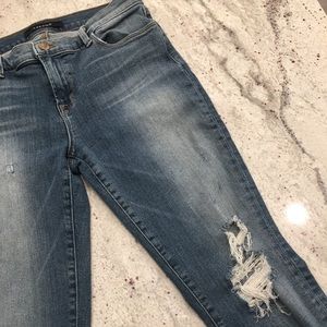 J BRAND PULSE 8350212 CAPRI DENIM SZ 29